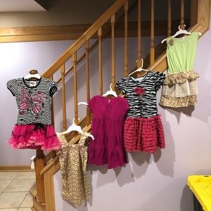 5 Kids Dresses Bundle